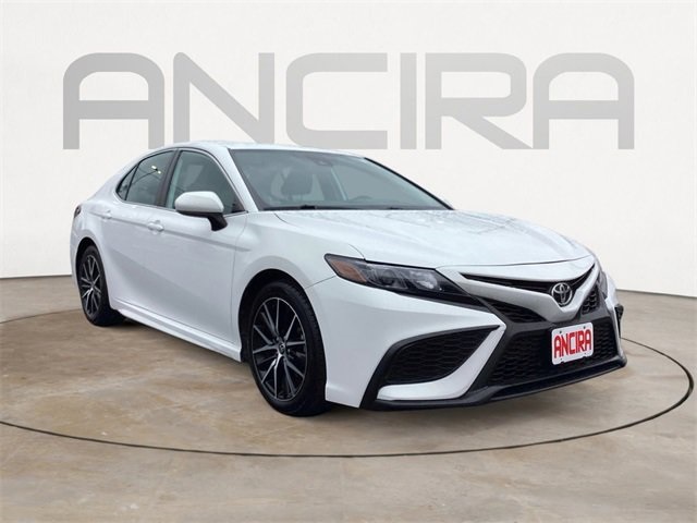 Used Car 2021 Toyota Camry  Se For Sale Under $20,000 In San Antonio, Texas