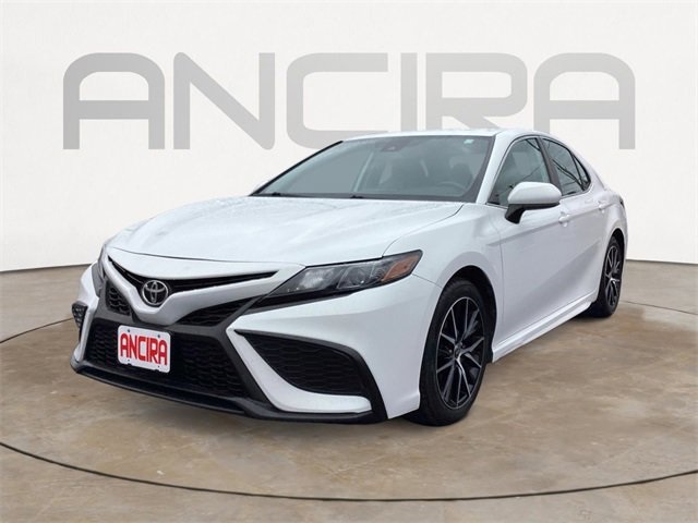 Used Car 2021 Toyota Camry  Se For Sale Under $20,000 In San Antonio, Texas