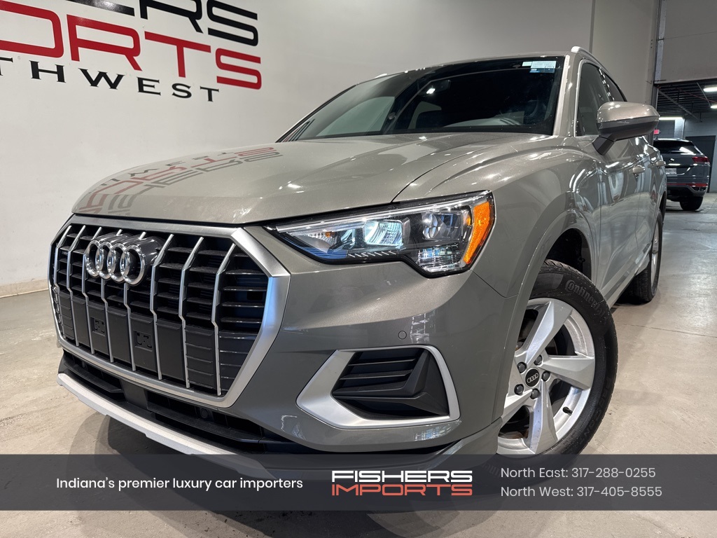 2022 Audi Q3 quattro Premium 40 TFSI