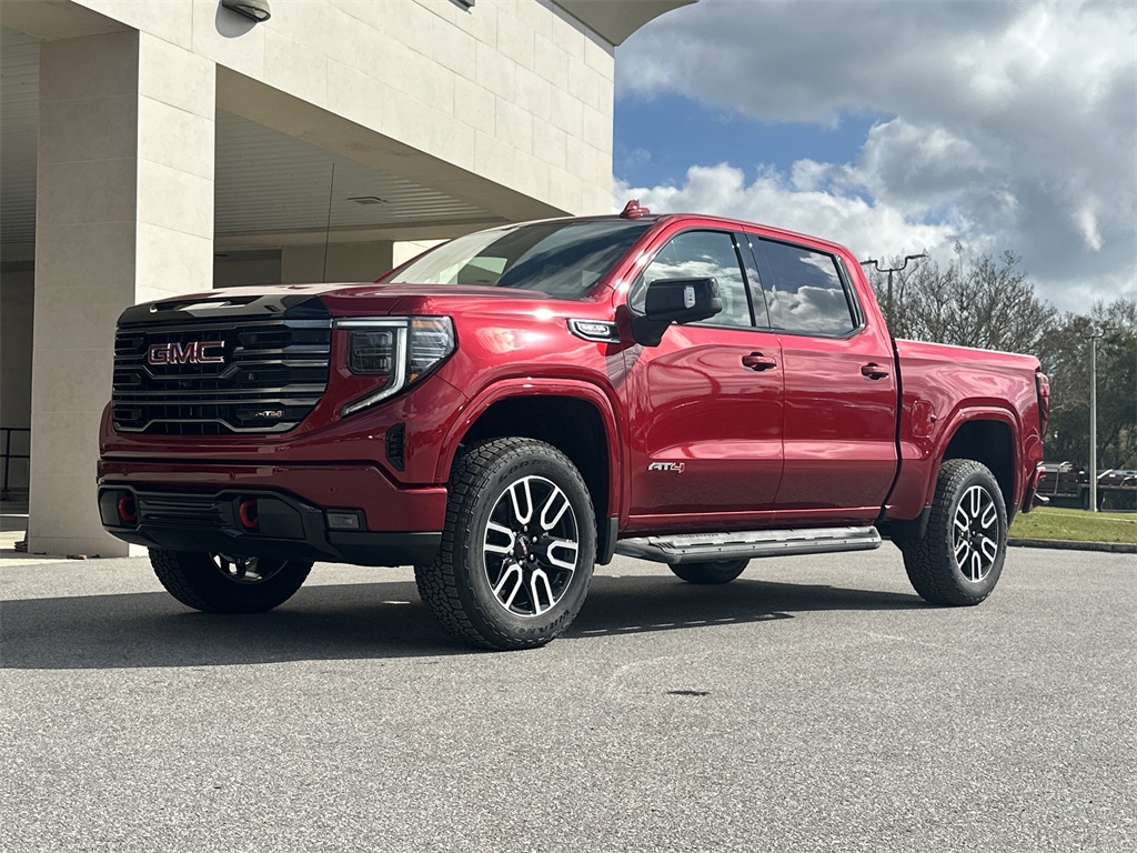 2026 GMC Sierra 1500 AT4 Crew Cab 4WD