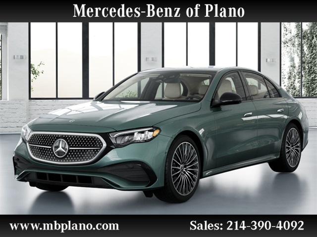 2026 Mercedes-Benz E-Class E 350 4MATIC