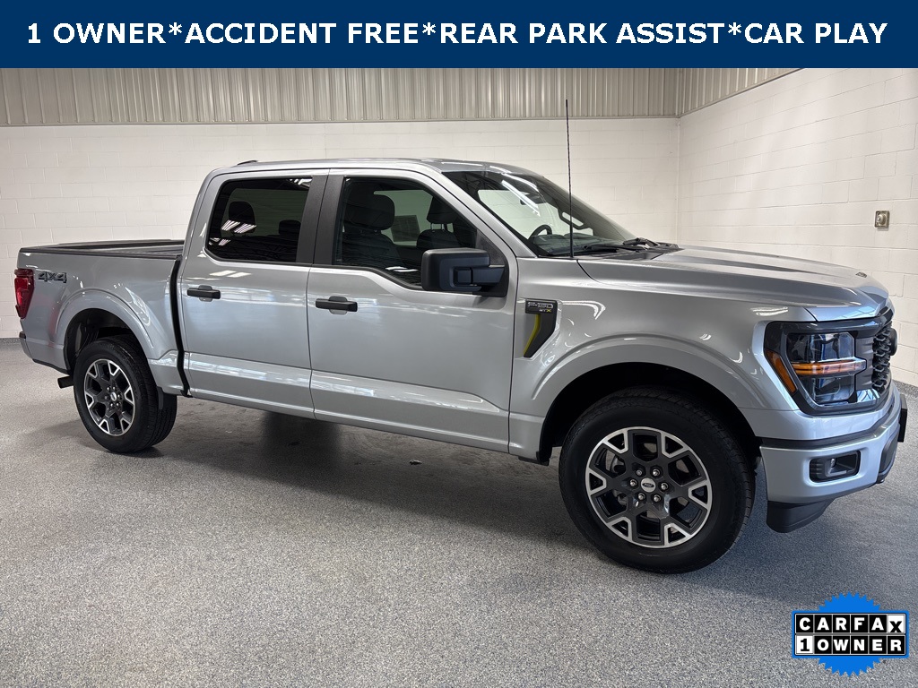 2024 Ford F-150 STX 4dr SuperCrew 4WD