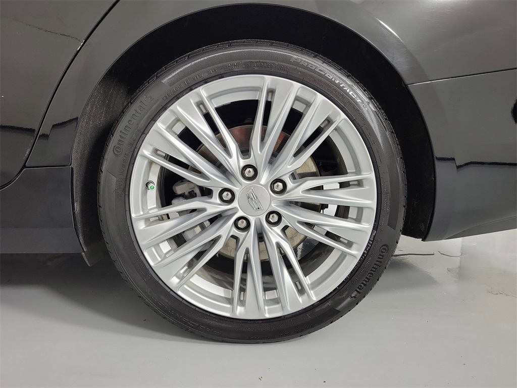 2021 Cadillac CT4 Premium Luxury Black at Classic Chevrolet Galveston