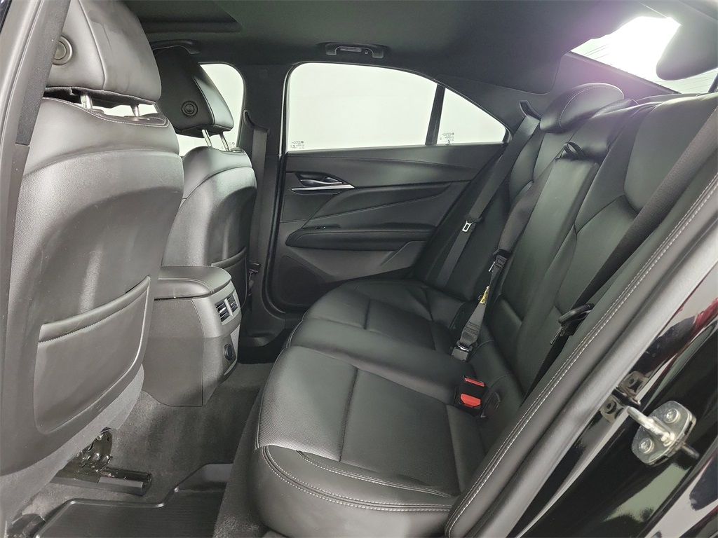 2021 Cadillac CT4 Premium Luxury Black at Classic Chevrolet Galveston