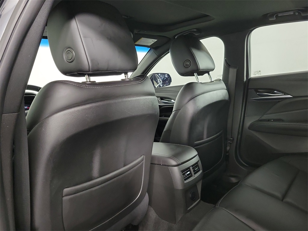 2021 Cadillac CT4 Premium Luxury Black at Classic Chevrolet Galveston