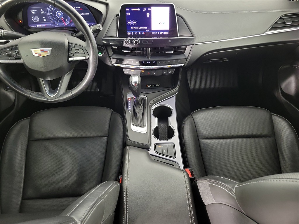 2021 Cadillac CT4 Premium Luxury Black at Classic Chevrolet Galveston