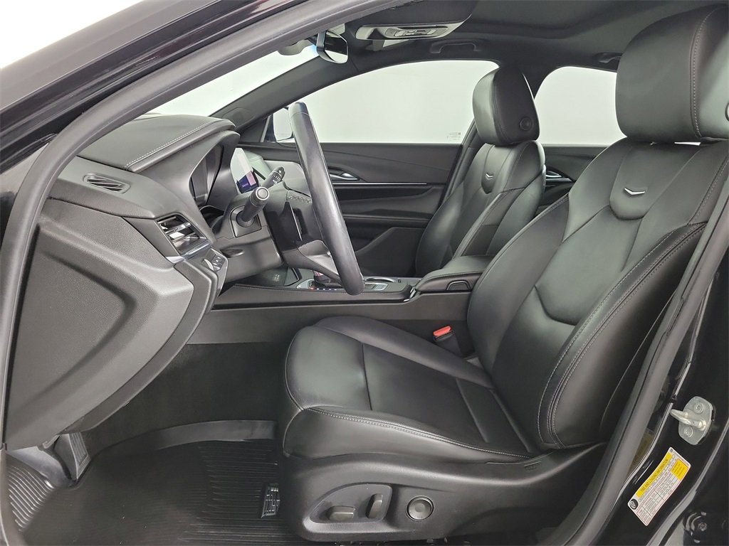 2021 Cadillac CT4 Premium Luxury Black at Classic Chevrolet Galveston