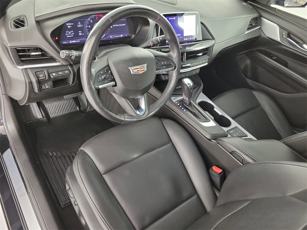 2021 Cadillac CT4 Premium Luxury Black at Classic Chevrolet Galveston