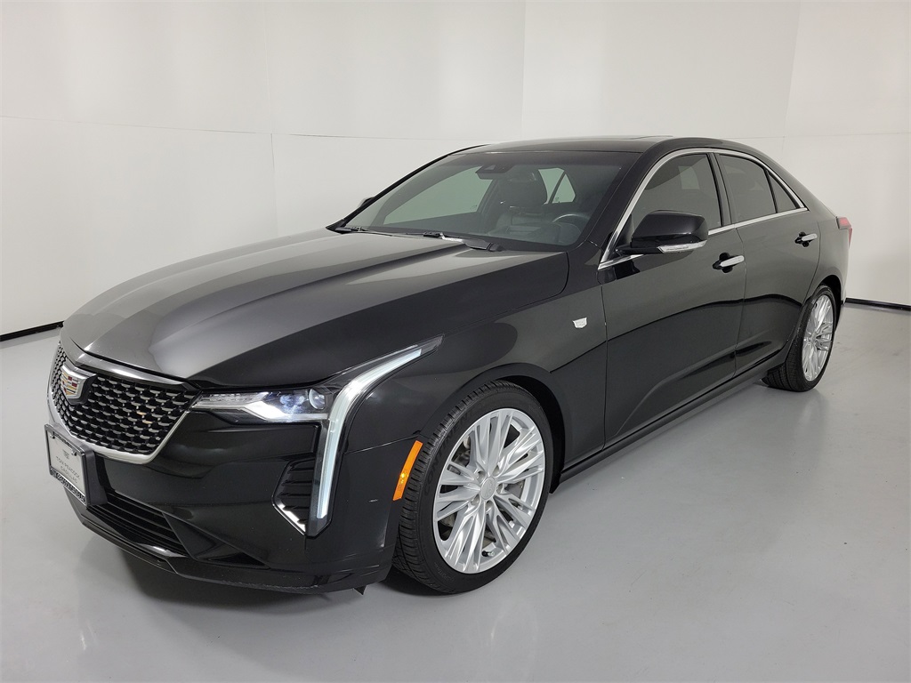 2021 Cadillac CT4 Premium Luxury Black at Classic Chevrolet Galveston