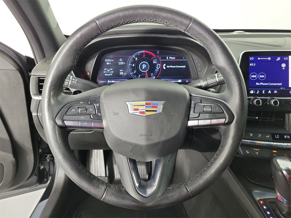 2021 Cadillac CT4 Premium Luxury Black at Classic Chevrolet Galveston