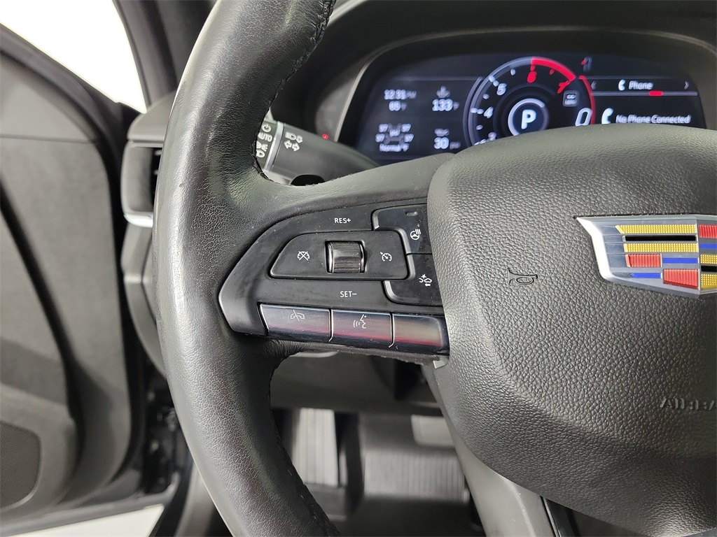 2021 Cadillac CT4 Premium Luxury Black at Classic Chevrolet Galveston