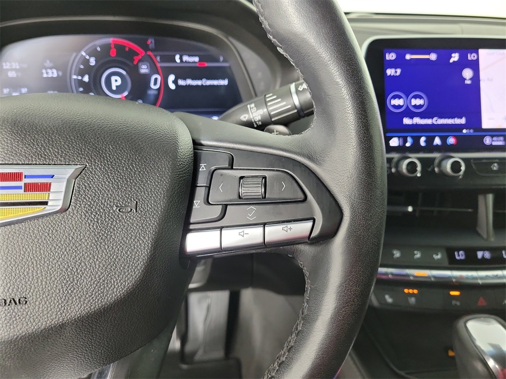 2021 Cadillac CT4 Premium Luxury Black at Classic Chevrolet Galveston