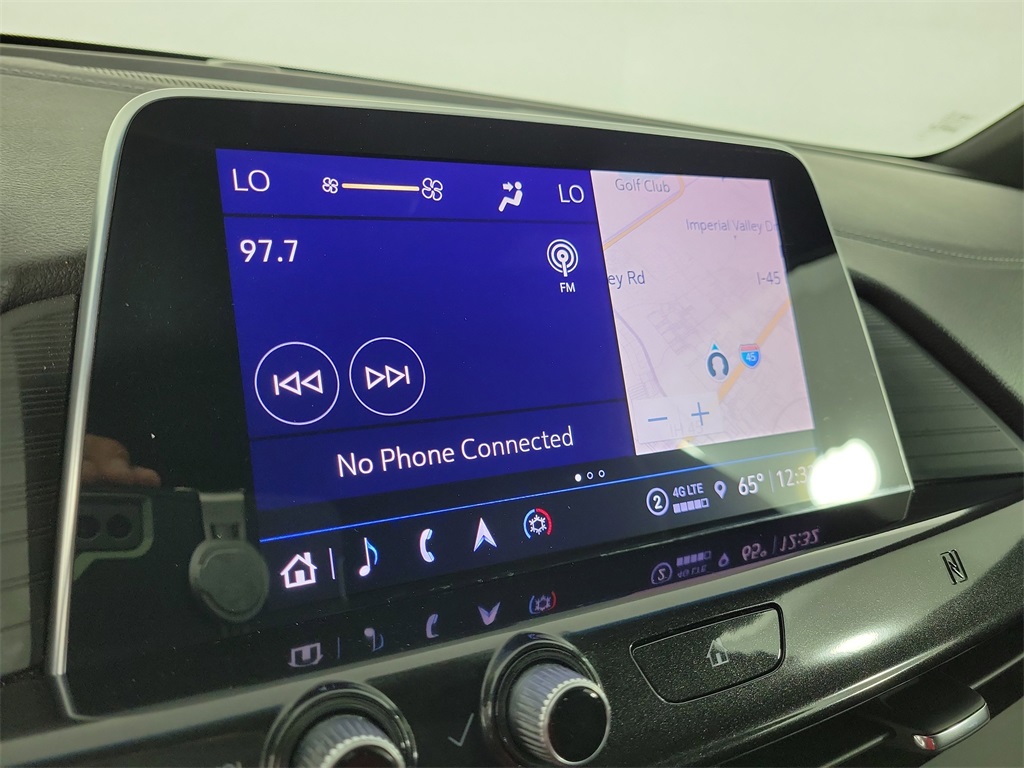 2021 Cadillac CT4 Premium Luxury Black at Classic Chevrolet Galveston