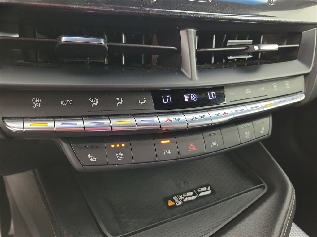 2021 Cadillac CT4 Premium Luxury Black at Classic Chevrolet Galveston