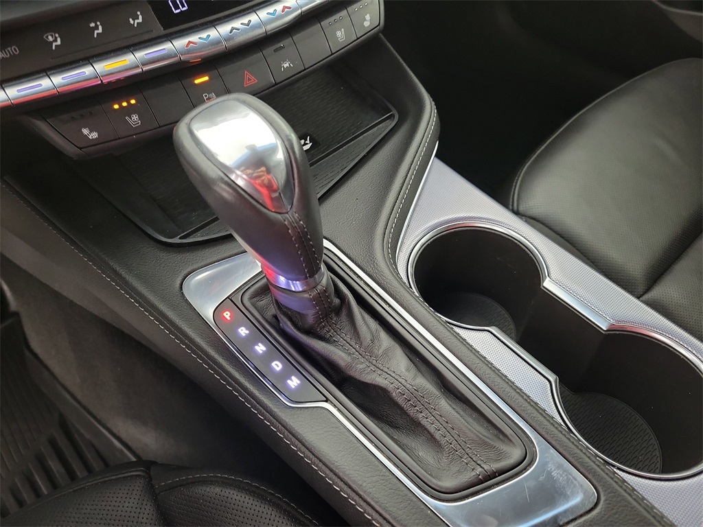 2021 Cadillac CT4 Premium Luxury Black at Classic Chevrolet Galveston