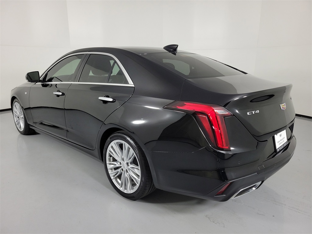 2021 Cadillac CT4 Premium Luxury Black at Classic Chevrolet Galveston