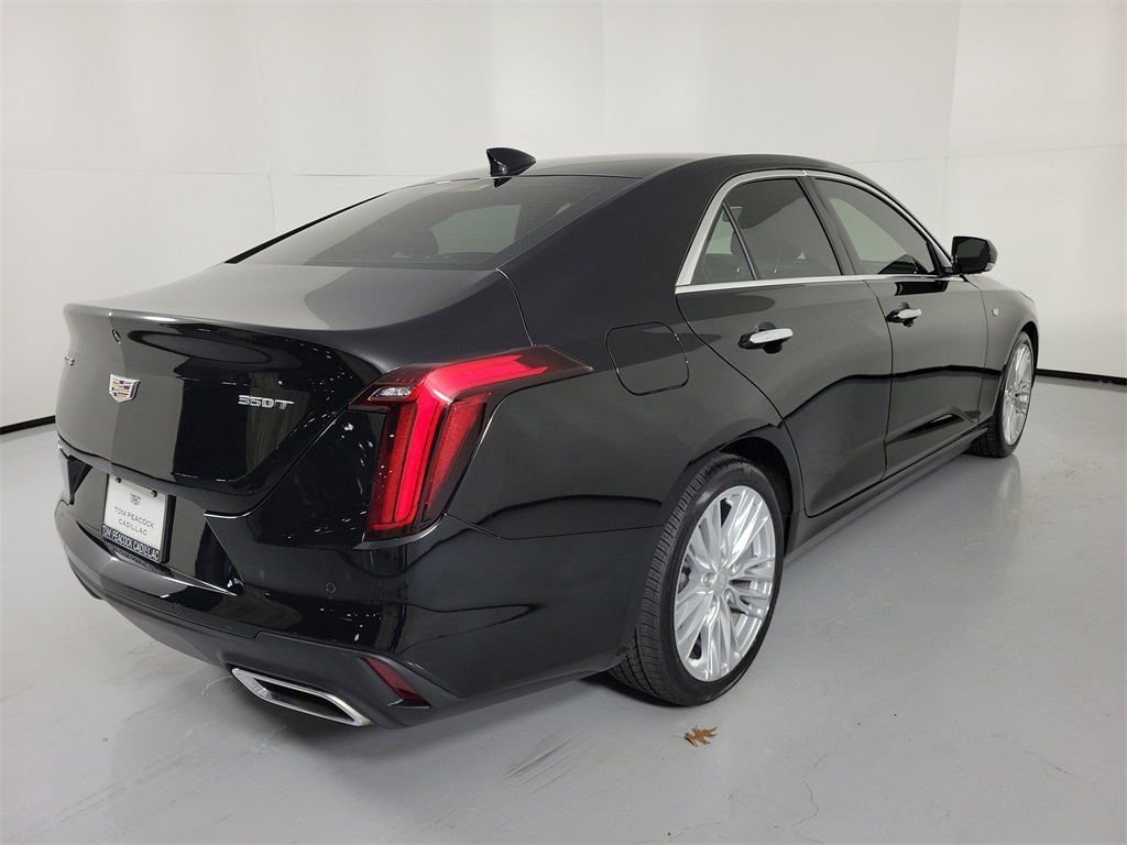 2021 Cadillac CT4 Premium Luxury Black at Classic Chevrolet Galveston