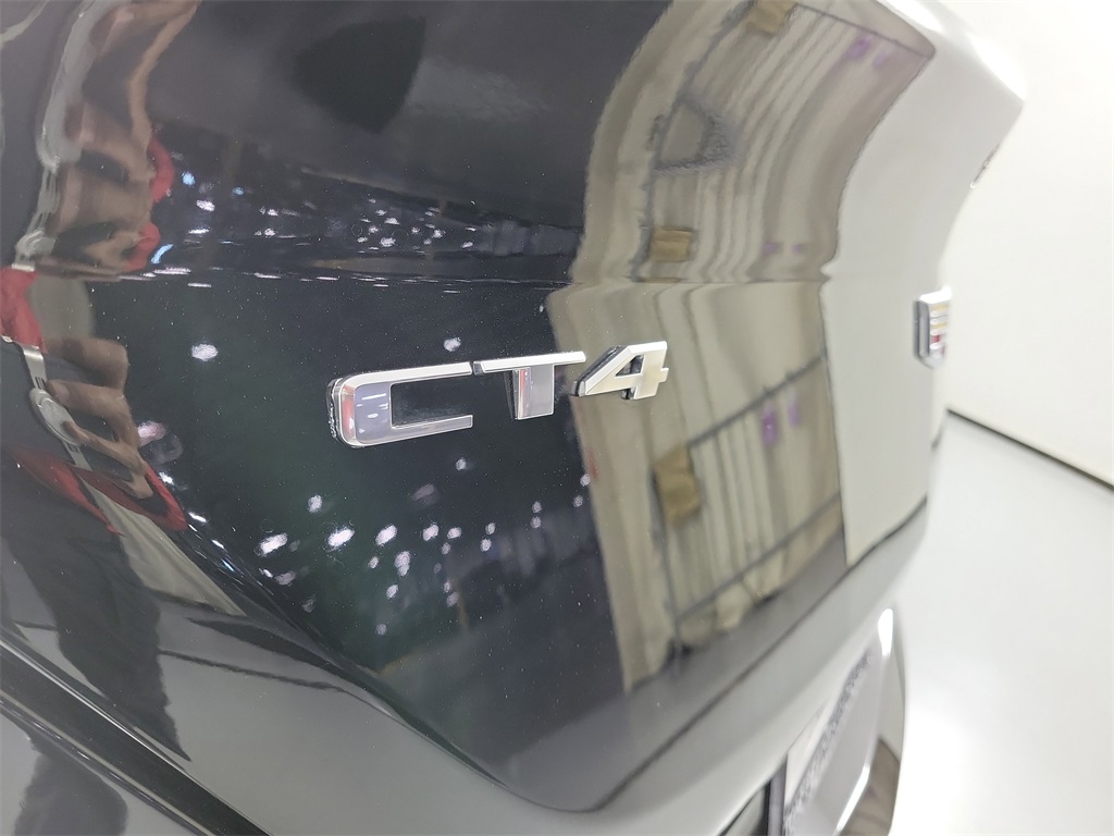 2021 Cadillac CT4 Premium Luxury Black at Classic Chevrolet Galveston