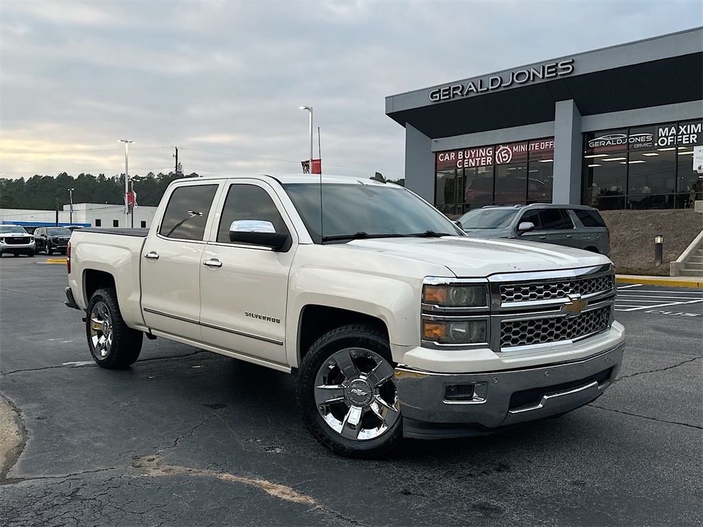 2015 Chevrolet Silverado 1500 LTZ