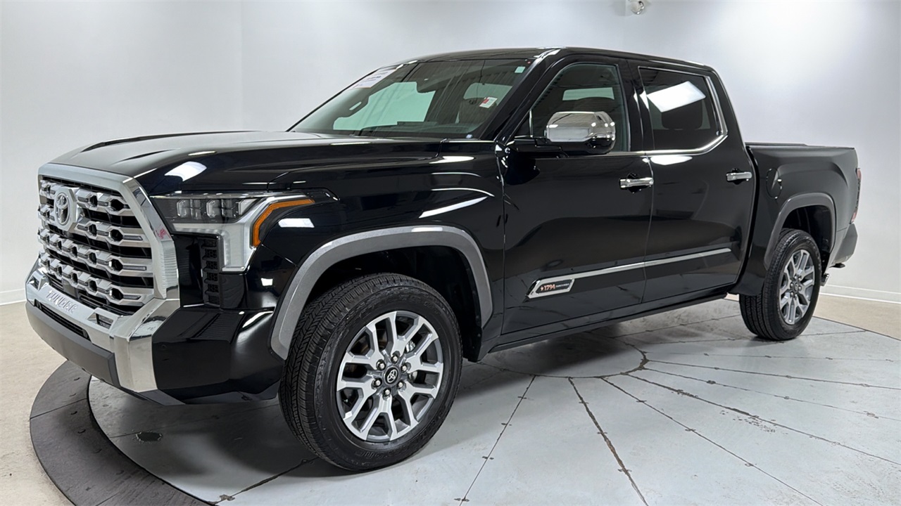 2025 Toyota Tundra 1794 Edition CrewMax Cab 4WD