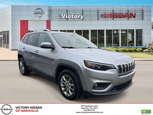 2021 Jeep Cherokee Latitude Plus FWD