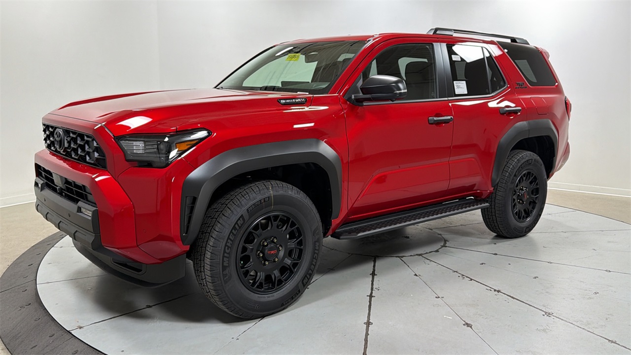 2026 Toyota 4Runner TRD Off-Road Premium 4WD