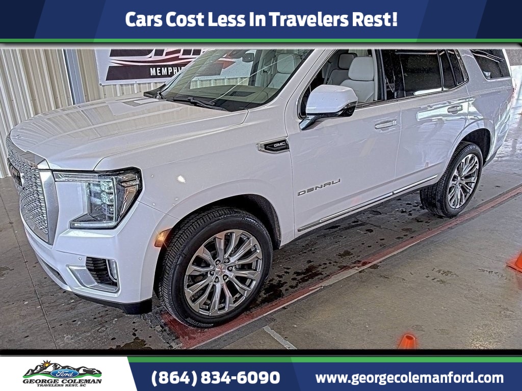 2021 GMC Yukon Denali RWD