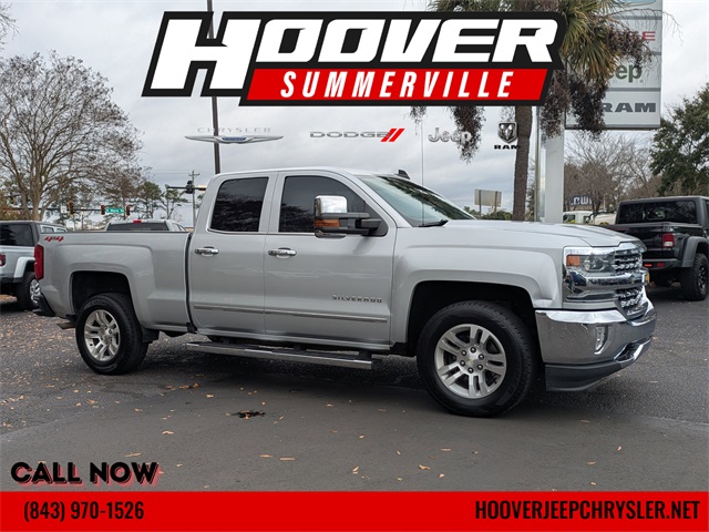 2018 Chevrolet Silverado 1500 LTZ Double Cab 4WD