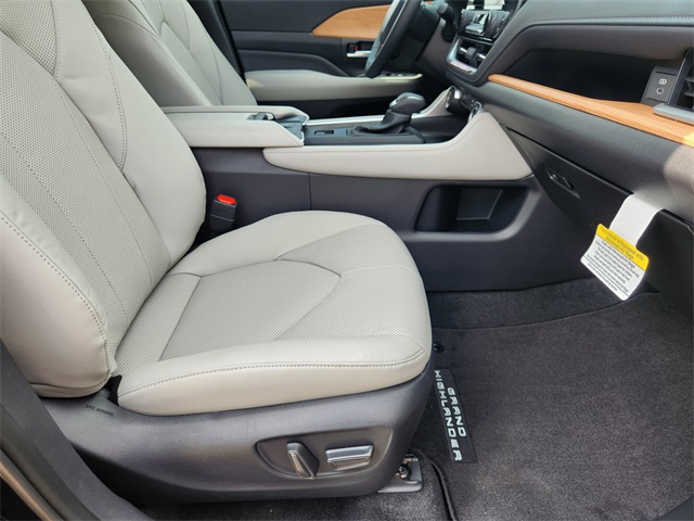 2026 Toyota Grand Highlander Limited Black at Don McGill Toyota