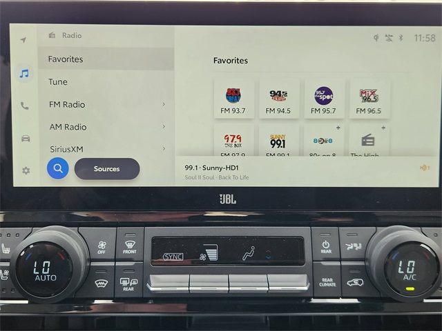 2026 Toyota Grand Highlander Limited Black at Don McGill Toyota