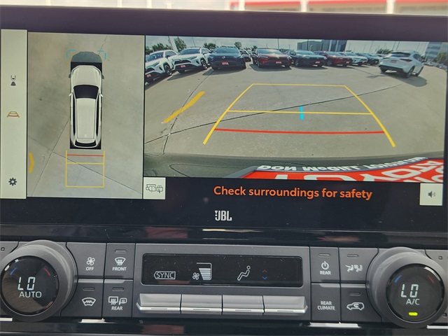 2026 Toyota Grand Highlander Limited Black at Don McGill Toyota