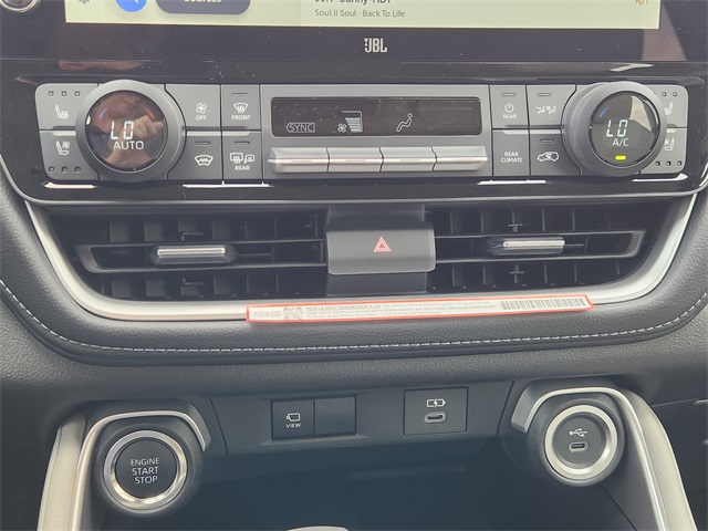 2026 Toyota Grand Highlander Limited Black at Don McGill Toyota