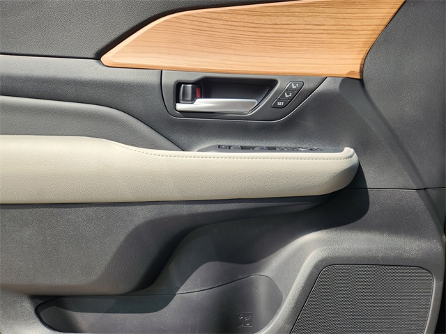 2026 Toyota Grand Highlander Limited Black at Don McGill Toyota