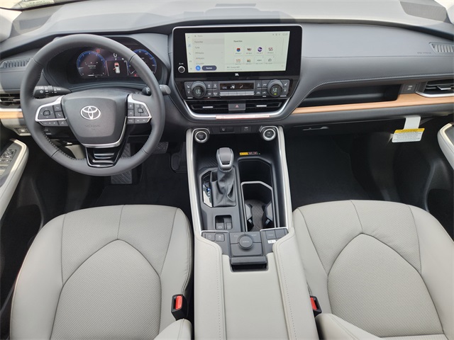 2026 Toyota Grand Highlander Limited Black at Don McGill Toyota