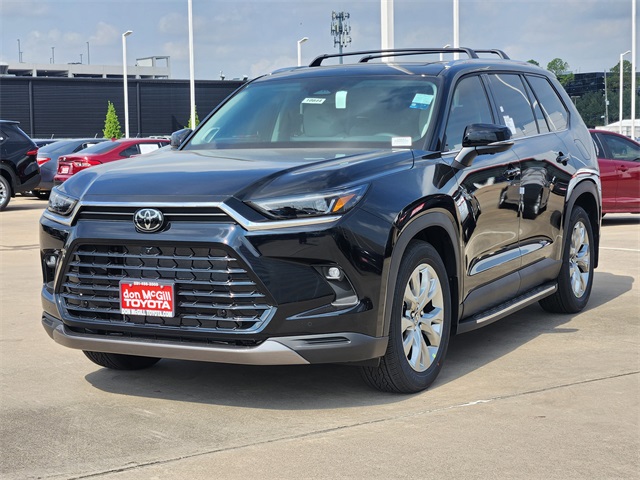 2026 Toyota Grand Highlander Limited Black at Don McGill Toyota
