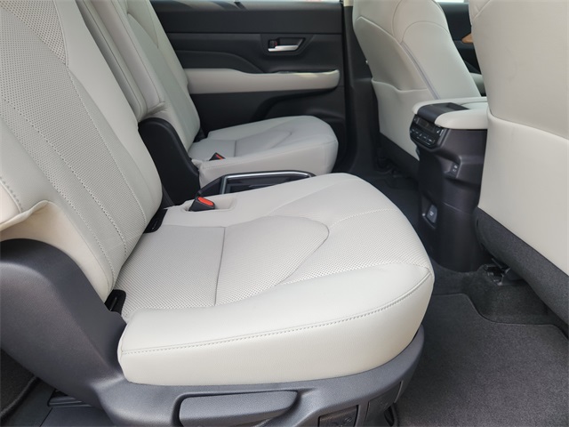 2026 Toyota Grand Highlander Limited Black at Don McGill Toyota