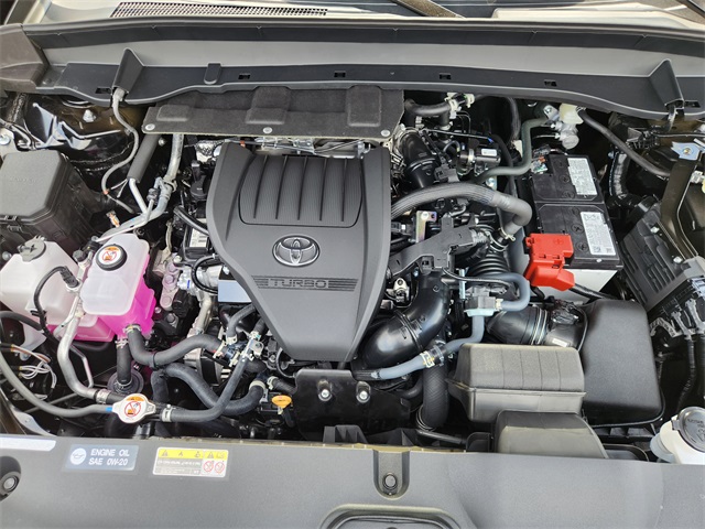 2026 Toyota Grand Highlander Limited Black at Don McGill Toyota