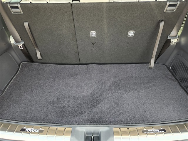 2026 Toyota Grand Highlander Limited Black at Don McGill Toyota