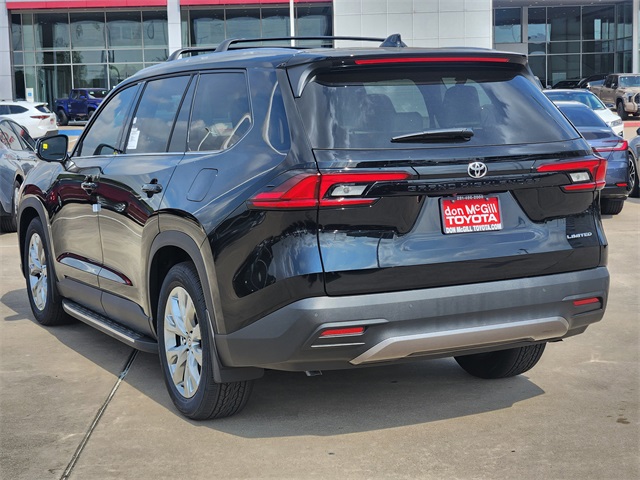2026 Toyota Grand Highlander Limited Black at Don McGill Toyota