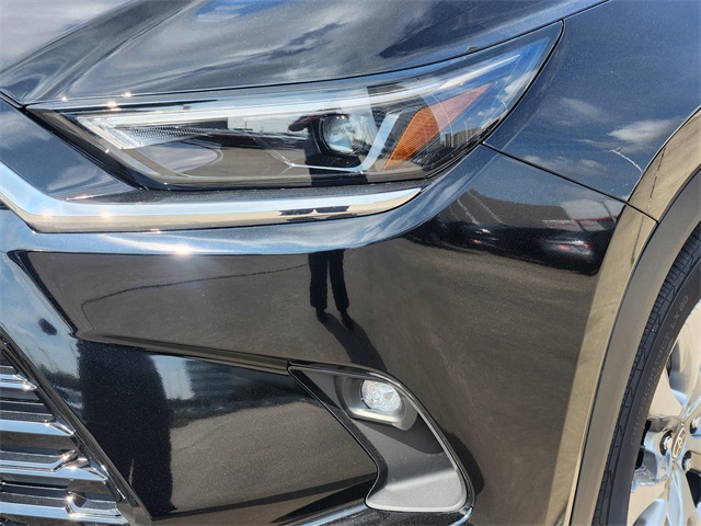 2026 Toyota Grand Highlander Limited Black at Don McGill Toyota