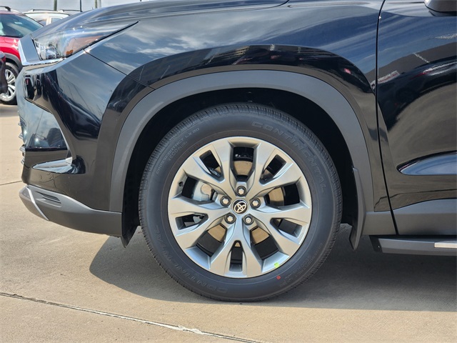 2026 Toyota Grand Highlander Limited Black at Don McGill Toyota