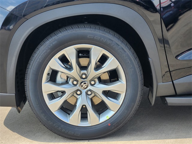 2026 Toyota Grand Highlander Limited Black at Don McGill Toyota