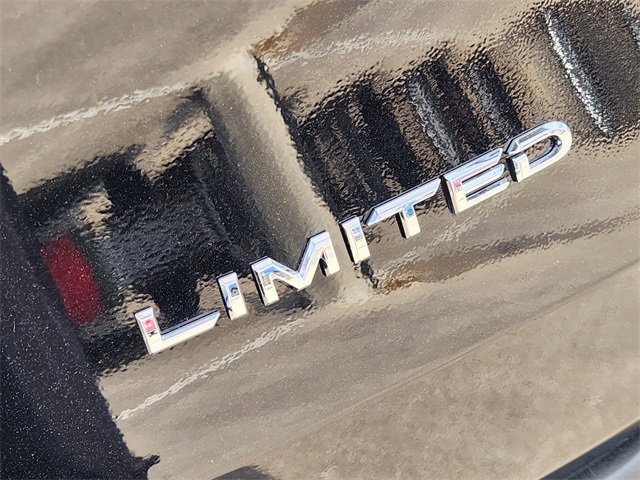 2026 Toyota Grand Highlander Limited Black at Don McGill Toyota