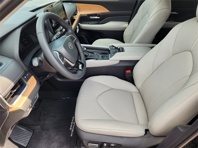 2026 Toyota Grand Highlander Limited Black at Don McGill Toyota