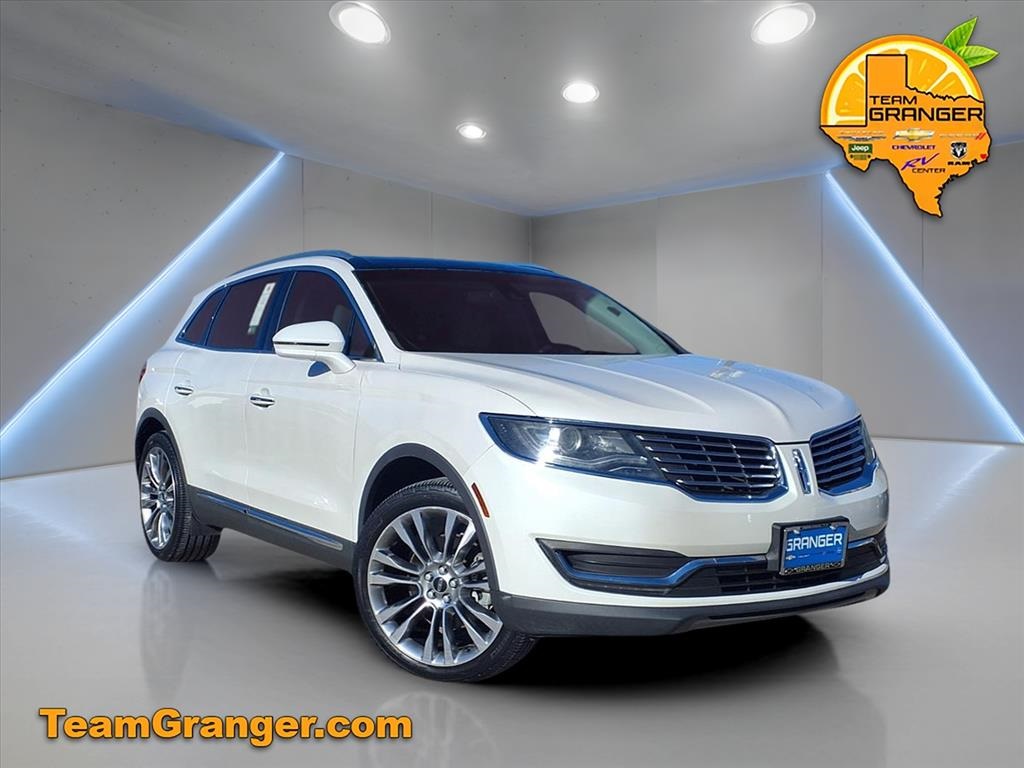 2016 Lincoln MKX Reserve's photo