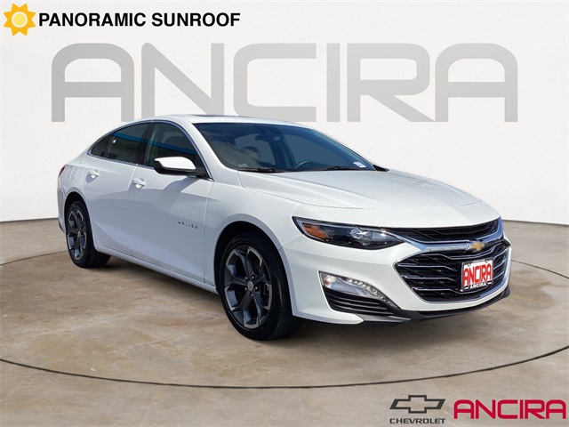 Used Car 2023 Chevrolet Malibu  Lt For Sale Under $20,000 In San Antonio, Texas