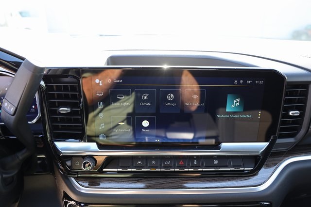 2026 Chevrolet Silverado 1500 RST Gray at Traditions Chevrolet