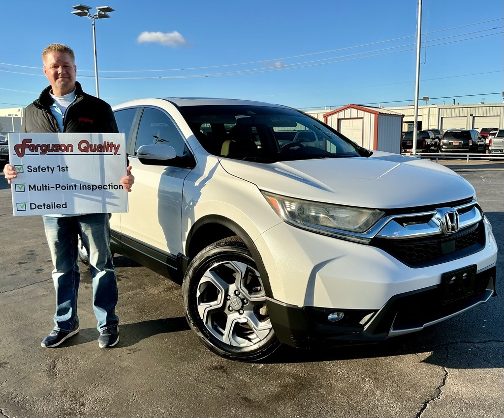 2019 Honda CR-V EX-L AWD