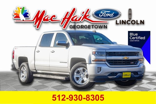 2017 Chevrolet Silverado 1500 LT Crew Cab 4WD