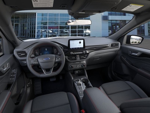 2026 Ford Escape ST-Line Silver at Wharton Ford